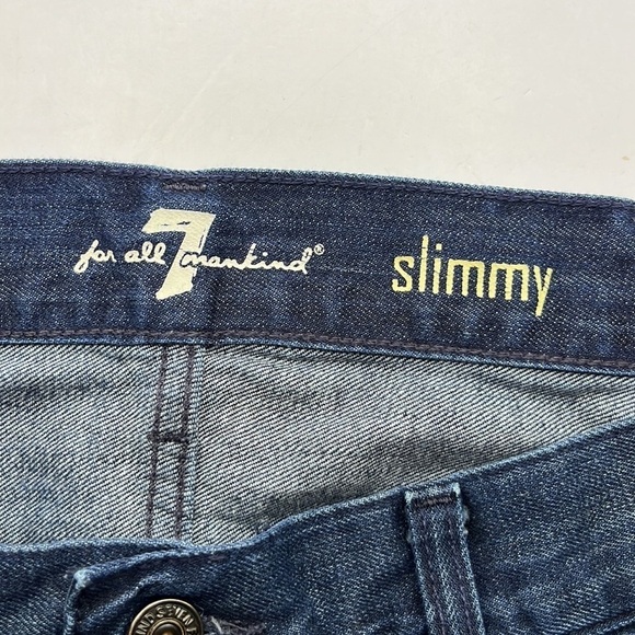7 For All Mankind Slimmy Size 38 - Picture 10 of 16